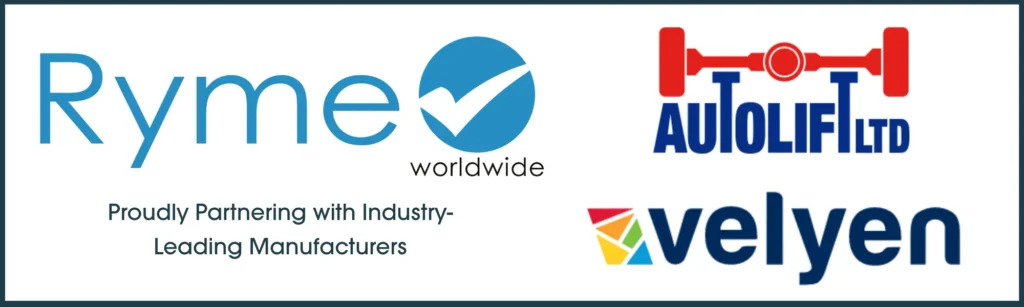 EquipSpecs Australia proudly partners with Ryme Worldwide, Velyen and Autolift to supply premium heavy vehicle workshop equipment.